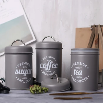 1/3Pcs/Set Storage Tank Cover Steel Kitchen Utensils Multifunction Tea Coffee Sugar Square Box Case Household Quality Beautiful
1/3Pcs/Set Storage Tank Cover Steel Kitchen Utensils Multifunction Tea Coffee Sugar Square Box Case Household Quality Beautiful