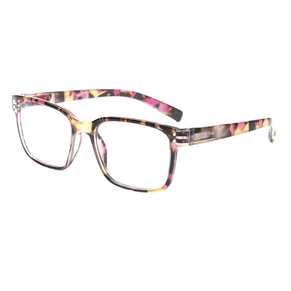 Henotin Retro Big Frame Unisex Anti-blue Light Reading Glasses, Lightweight Spring Hinged Glasses, Easy to Carry
Henotin Retro Big Frame Unisex Anti-blue Light Reading Glasses, Lightweight Spring Hinged Glasses, Easy to Carry