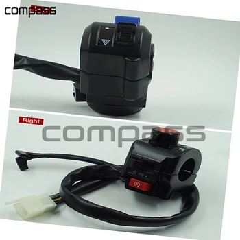 2pcs Universal 7/8'' 22mm Motorcycle Switches Motorbike Horn Turn Signal Light Start Switch Handlebar Electric Controller
2pcs Universal 7/8'' 22mm Motorcycle Switches Motorbike Horn Turn Signal Light Start Switch Handlebar Electric Controller