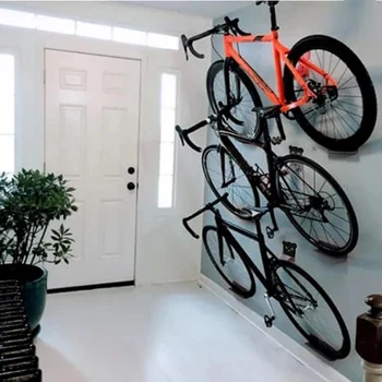 Bicycle Wall Metal Bracket Hook Road Mountain Bike Wall Hanging Bicycle Rack Holder RT88
Bicycle Wall Metal Bracket Hook Road Mountain Bike Wall Hanging Bicycle Rack Holder RT88