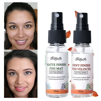 Face Foundation Makeup Setting Spray Oil Control Dewy or Matte Finish Long-lasting Moist Base Retainer Fixer
Face Foundation Makeup Setting Spray Oil Control Dewy or Matte Finish Long-lasting Moist Base Retainer Fixer