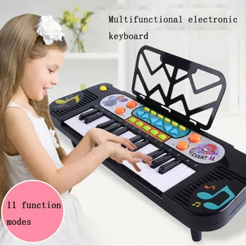 Children Musical Toy 25 Keys Digital Music Piano Electronic Keyboard Quality Plastic Music instruments For Kids Education
Children Musical Toy 25 Keys Digital Music Piano Electronic Keyboard Quality Plastic Music instruments For Kids Education