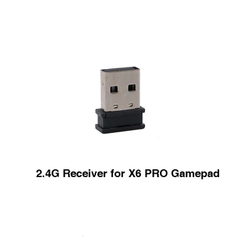 2.4G Wireless USB Gamepad Controller Receiver Adapter Wireless Gamepad Converter Adapter for X6 Pro Mobile Game Games Controller
2.4G Wireless USB Gamepad Controller Receiver Adapter Wireless Gamepad Converter Adapter for X6 Pro Mobile Game Games Controller