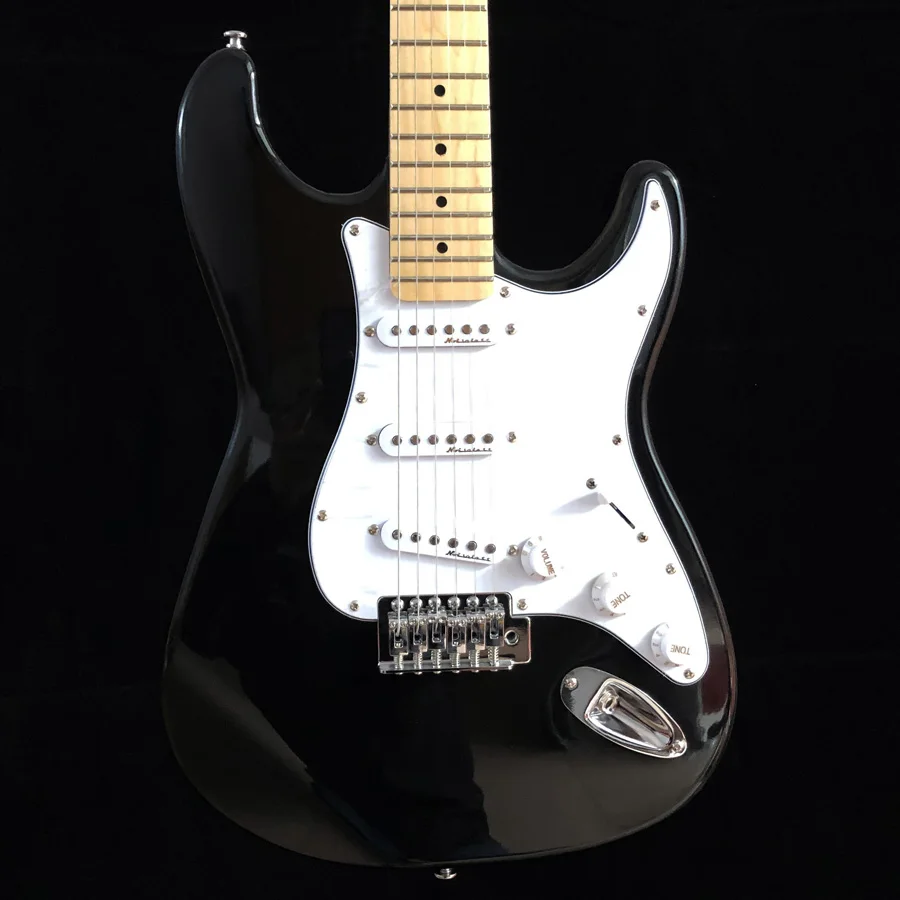 Eric Clapton Blackie electric guitar Mahogany solid body Vintage machine head Free Shipping
Eric Clapton Blackie electric guitar Mahogany solid body Vintage machine head Free Shipping