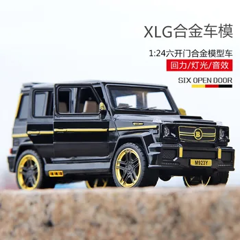 1:24 Alloy Car Model Mercedes-Benz Multi-open Door with Sound and Light Pull Back Toy Desktop Living Room Office Decor Quality
1:24 Alloy Car Model Mercedes-Benz Multi-open Door with Sound and Light Pull Back Toy Desktop Living Room Office Decor Quality