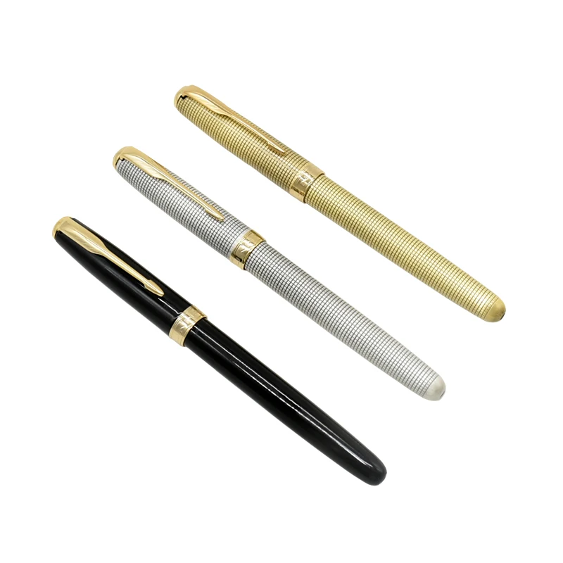 6Pcs Jinhao Business Fountain Pen Luxurry Brand F Iridium nib Writing ink Pens for School Office Stationery Supplies
6Pcs Jinhao Business Fountain Pen Luxurry Brand F Iridium nib Writing ink Pens for School Office Stationery Supplies