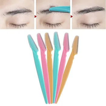 6Pcs/set Portable Tinkle Eyebrow Trimmer Safe Blade Shaping Knife Eyebrow Blades Hair Remover Set Eye Brow Shaver Razor Epilator
6Pcs/set Portable Tinkle Eyebrow Trimmer Safe Blade Shaping Knife Eyebrow Blades Hair Remover Set Eye Brow Shaver Razor Epilator