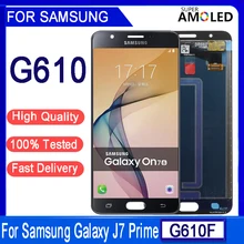 

Original 5.5" Display For SAMSUNG Galaxy J7 Prime 2016 LCD G610 G610F G610M For SAMSUNG G610 LCD Touch Screen Digitizer Display
