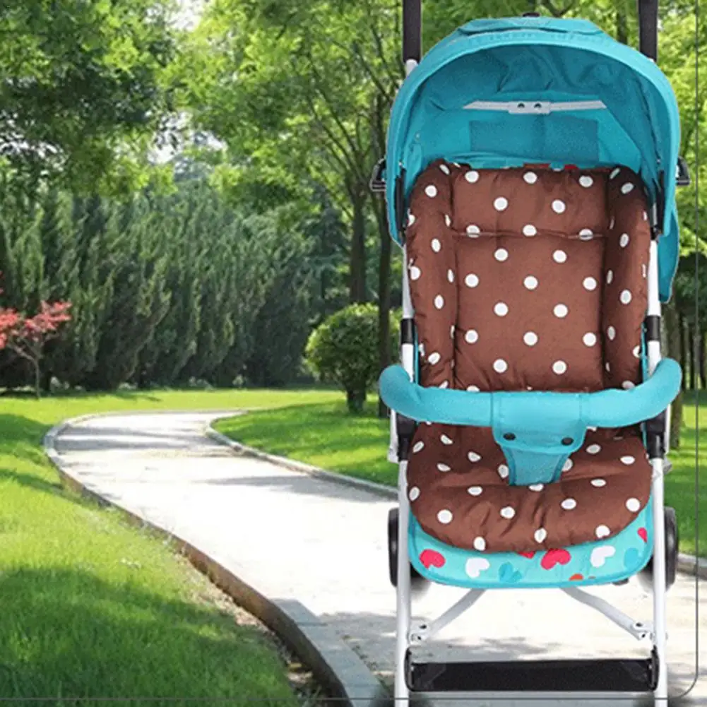 Baby Dot Stroller Seat Cushion Pushchair Pram Car Soft Mattresses Baby Carriages Seat Cotton Pad Stroller Mat Accessory
Baby Dot Stroller Seat Cushion Pushchair Pram Car Soft Mattresses Baby Carriages Seat Cotton Pad Stroller Mat Accessory