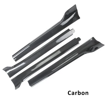 4PCS Carbon Look/Black Custom Size Side Skirt Extensions Car Side Skirts Winglet Splitters Lip For Tesla Model 3 2017-2020 Year
4PCS Carbon Look/Black Custom Size Side Skirt Extensions Car Side Skirts Winglet Splitters Lip For Tesla Model 3 2017-2020 Year