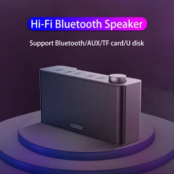 Portable Bluetooth Speaker Wireless Bass Column Large Battery Subwoofer Hi-Fi Soundbox Outdoor Speaker AUX TF USB Loudspeaker
Portable Bluetooth Speaker Wireless Bass Column Large Battery Subwoofer Hi-Fi Soundbox Outdoor Speaker AUX TF USB Loudspeaker