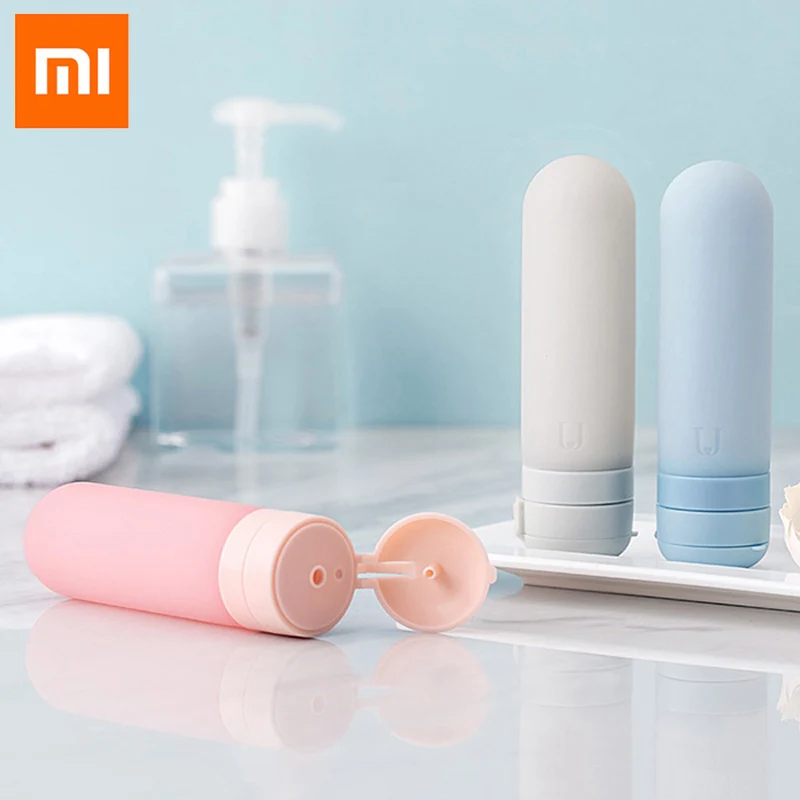 Xiaomi 50ml 3pcs / Set Travel Portable Silicone Bottle Shampoo Container Storage Bottles And Jars From Xiaomi Youpin
Xiaomi 50ml 3pcs / Set Travel Portable Silicone Bottle Shampoo Container Storage Bottles And Jars From Xiaomi Youpin