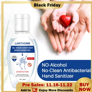 5pc 50ML No Wash Hand Sanitizer Portable 99.9% Cleaning Intensity No-Alcohol Hand Sanitizer Cleaning Antibacterial Hand Wash Gel
5pc 50ML No Wash Hand Sanitizer Portable 99.9% Cleaning Intensity No-Alcohol Hand Sanitizer Cleaning Antibacterial Hand Wash Gel