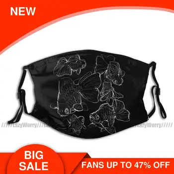 Goldfish Mouth Face Mask Sketchy Telescope Butterfly Goldfish Facial Mask Polyester Funny for Adult Mask
Goldfish Mouth Face Mask Sketchy Telescope Butterfly Goldfish Facial Mask Polyester Funny for Adult Mask