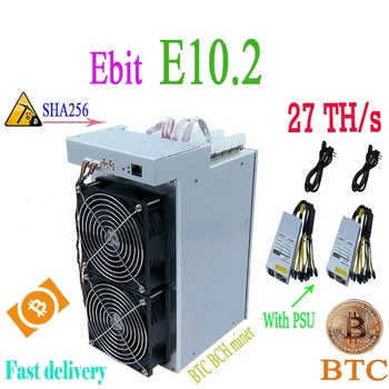 Newest Btc BCH Miner Ebit E10.2 27T SHA256 Asic With PSU Economical Server E10.2 27TH/S Delivery within 24 hours
Newest Btc BCH Miner Ebit E10.2 27T SHA256 Asic With PSU Economical Server E10.2 27TH/S Delivery within 24 hours