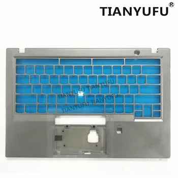 silvery C Cover bezel keyboard palmrest for ThinkPad X1 Carbon 6th AM16R000310
silvery C Cover bezel keyboard palmrest for ThinkPad X1 Carbon 6th AM16R000310
