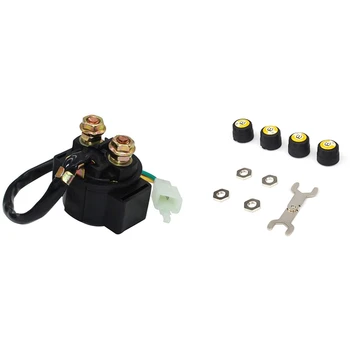 4pcs Car Tire Pressure Monitoring System Wireless Tpms Universal & 1pcs Starter Solenoid Relay for Honda Trx 300
4pcs Car Tire Pressure Monitoring System Wireless Tpms Universal & 1pcs Starter Solenoid Relay for Honda Trx 300