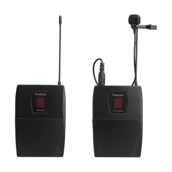 FreeLav wireless microphone wireless transmission 100M ultra-long distance anti-jamming signal stable real-time monitoring
FreeLav wireless microphone wireless transmission 100M ultra-long distance anti-jamming signal stable real-time monitoring