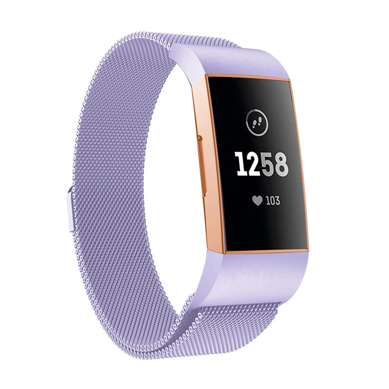 New Compatible with Fitbit Charge 3/4 Bands for Women Men Stainless Steel Mesh Magnetic Metal Band Replacement DOM668
New Compatible with Fitbit Charge 3/4 Bands for Women Men Stainless Steel Mesh Magnetic Metal Band Replacement DOM668