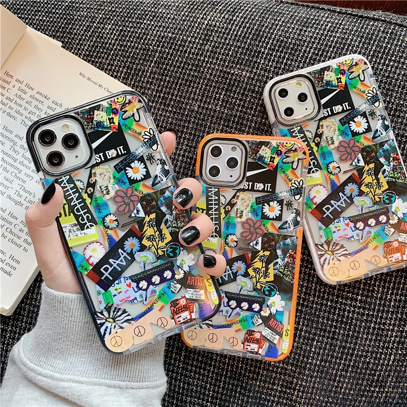 ins Korean peaceminusone x Fragment flower label Case for Samsung S20 Plus S10 S9 S8 Note 10 9 Stylish Soft Silicon Cover Capa
ins Korean peaceminusone x Fragment flower label Case for Samsung S20 Plus S10 S9 S8 Note 10 9 Stylish Soft Silicon Cover Capa