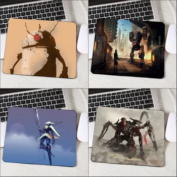 Crative Anti-skid Wear Rubber Soft Pc Tablet Mini Computer Mousepad Rotot Pattern Game Movie Gaming Mouse Pad Desk Mat
Crative Anti-skid Wear Rubber Soft Pc Tablet Mini Computer Mousepad Rotot Pattern Game Movie Gaming Mouse Pad Desk Mat