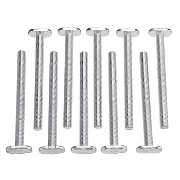 M8 Thread 100mm T-Slider Nut Bolts Part For 30 Series Miter Track Slot T-T-Track
M8 Thread 100mm T-Slider Nut Bolts Part For 30 Series Miter Track Slot T-T-Track