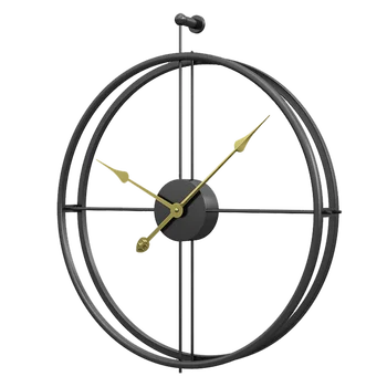Wrought Iron Wall Clock Home Decoration Office Large Size Wall Clocks Mounted Mute Watch European Modern Design Hanging Watches
Wrought Iron Wall Clock Home Decoration Office Large Size Wall Clocks Mounted Mute Watch European Modern Design Hanging Watches