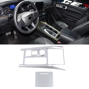 Car Accessories ABS Center Control Gear Panel Decorative Plate Cover Trim 2pcs for Ford Explorer 2020 2021 for Left Hand Drive
Car Accessories ABS Center Control Gear Panel Decorative Plate Cover Trim 2pcs for Ford Explorer 2020 2021 for Left Hand Drive