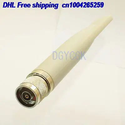 DHL 20pcs Antenna 2.4 GHz 7dBi RPN Male 7" Omni Wireless for Router linksys CIS+CO antenna 22-a
DHL 20pcs Antenna 2.4 GHz 7dBi RPN Male 7" Omni Wireless for Router linksys CIS+CO antenna 22-a