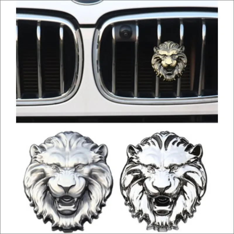 Фото James lion head metal car stickers in the network standard off-road vehicle personality modified concealment sticke | Автомобили и