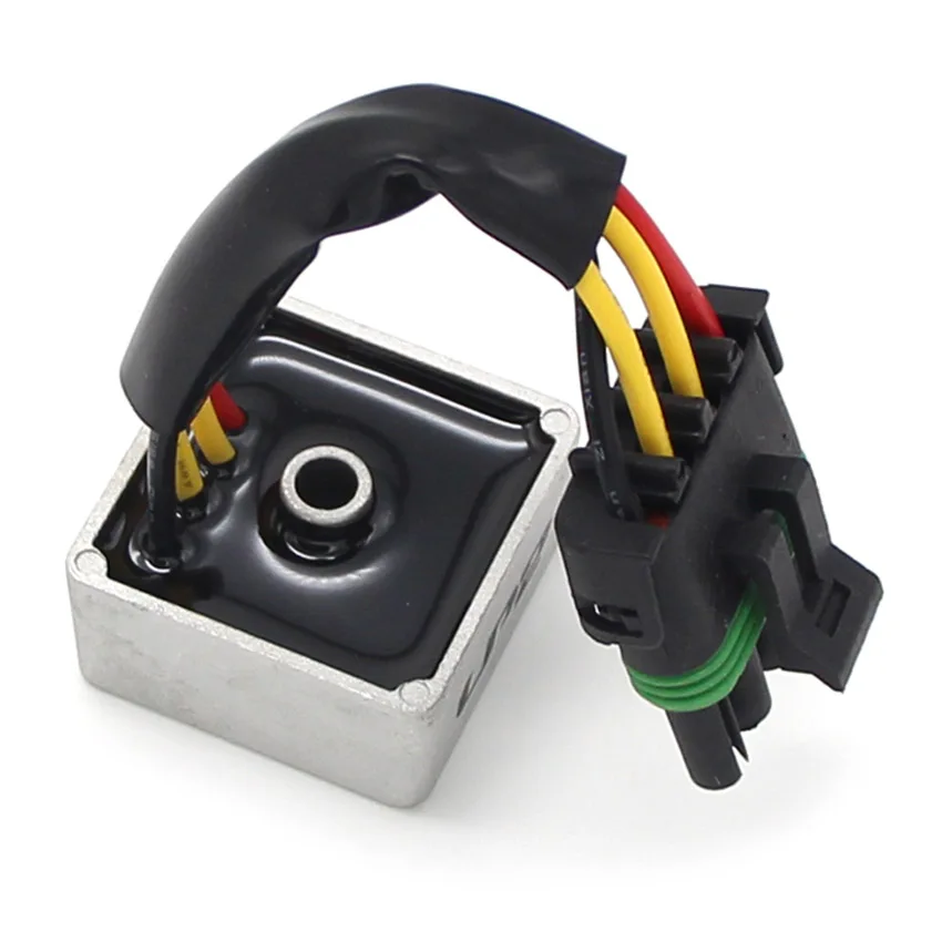 BJMOTO Motorcycle Metal Voltage Regulator Rectifier For Sea-doo 720 GS GSI GTS Challenger hp LT 278001056 278001239 Accessories
BJMOTO Motorcycle Metal Voltage Regulator Rectifier For Sea-doo 720 GS GSI GTS Challenger hp LT 278001056 278001239 Accessories