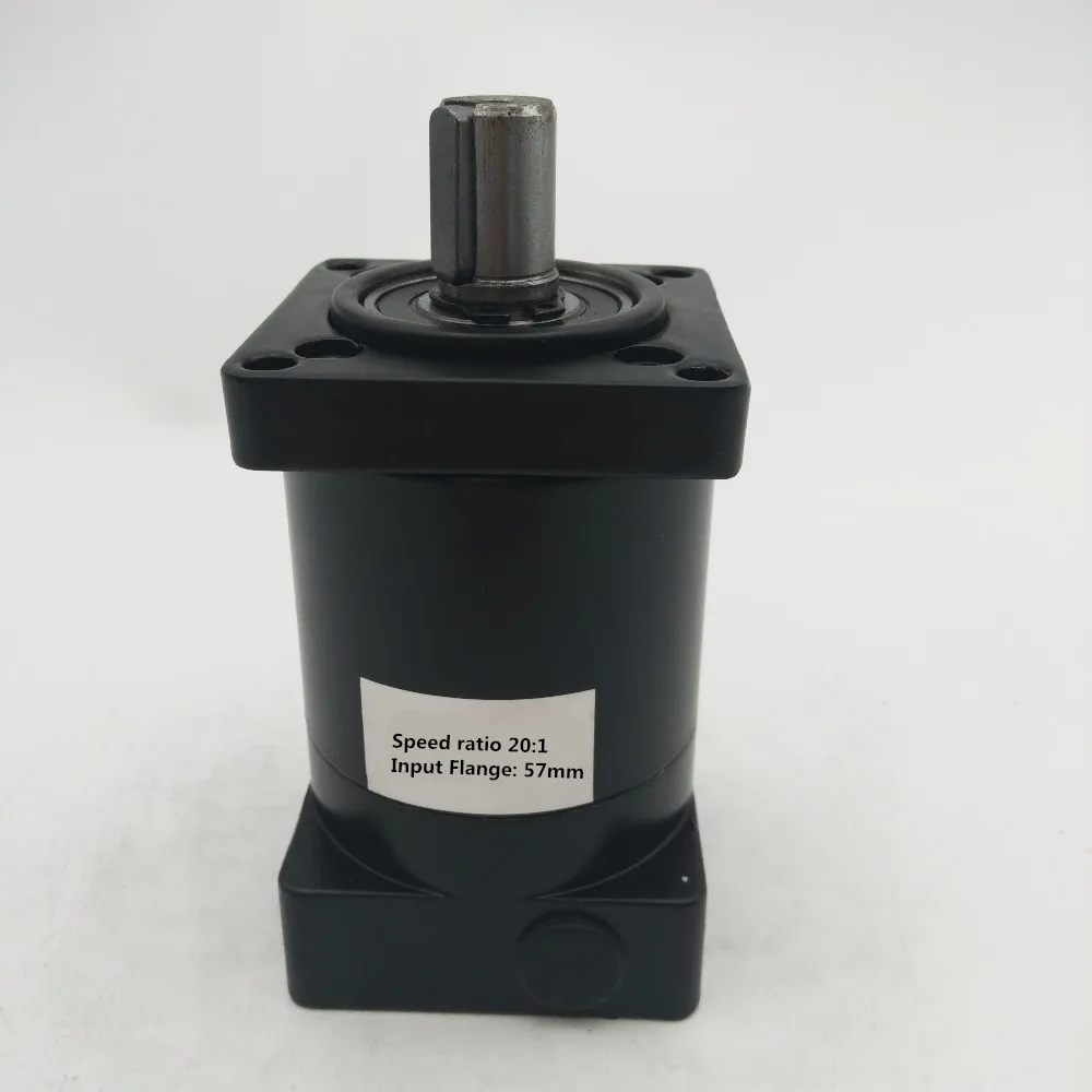 High Torque Ratio 24:1 Planetary Gear Reducer For NEMA23 Stepper Motor High Precision Low Noise Speed Reducer Planetary Gearbox
High Torque Ratio 24:1 Planetary Gear Reducer For NEMA23 Stepper Motor High Precision Low Noise Speed Reducer Planetary Gearbox