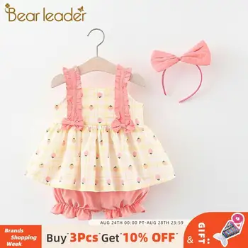 Bear Leader Baby Clothing Set 2020 New Summer Newborn Stawberry Outfit Toddler Baby Casual Top and Pant Girl Sweet Children Suit
Bear Leader Baby Clothing Set 2020 New Summer Newborn Stawberry Outfit Toddler Baby Casual Top and Pant Girl Sweet Children Suit