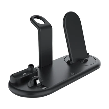 Multifunctional USB Type C 7 In 1 Desktop Fast Foldable Charging Dock Rotatable LED Light Wireless Base Station For IWatch
Multifunctional USB Type C 7 In 1 Desktop Fast Foldable Charging Dock Rotatable LED Light Wireless Base Station For IWatch