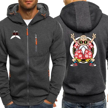 Dragon Ball Z Super Saiyan Hoodies Men Kame Sennin Muten Roshi Men Sports Jacket 2019 Hip Hop Male Tracksuit Streetwear Clothing
Dragon Ball Z Super Saiyan Hoodies Men Kame Sennin Muten Roshi Men Sports Jacket 2019 Hip Hop Male Tracksuit Streetwear Clothing