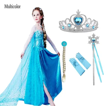 Multi Costume Elsa Anna Tulle Kids Princess Christmas Belle Party Gown Halloween Birthday Girls Dress Children Clothes Vestidos
Multi Costume Elsa Anna Tulle Kids Princess Christmas Belle Party Gown Halloween Birthday Girls Dress Children Clothes Vestidos