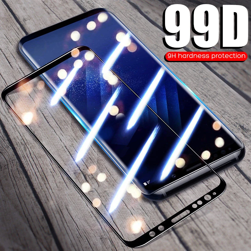 99D Full Curved Tempered Glass For Samsung Galaxy S9 S8 Plus Note 8 9 Screen Protector On The S8 S9 S7 S6 Edge Protective Film
99D Full Curved Tempered Glass For Samsung Galaxy S9 S8 Plus Note 8 9 Screen Protector On The S8 S9 S7 S6 Edge Protective Film