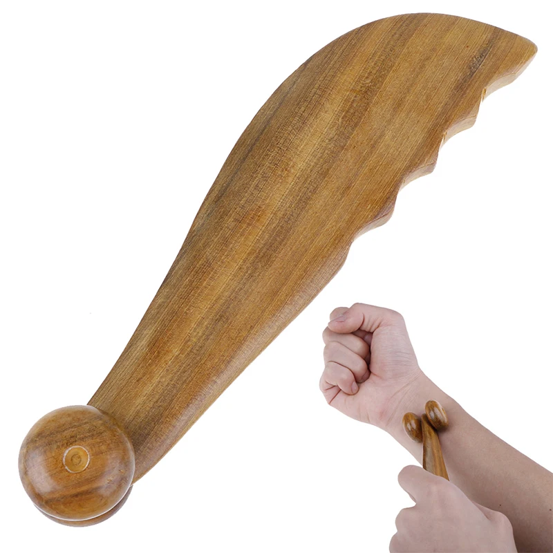 Wooden Smultifunctional Scraping Massage SPA Therapy Stick Point Treatment Muscle Relaxation Guasha Board
Wooden Smultifunctional Scraping Massage SPA Therapy Stick Point Treatment Muscle Relaxation Guasha Board