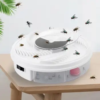 Electric Fly Trap Anti Fly Killer Traps Automatic Flycatcher Device Insect Pest Reject Control Catcher Fly Trap Catching USB
Electric Fly Trap Anti Fly Killer Traps Automatic Flycatcher Device Insect Pest Reject Control Catcher Fly Trap Catching USB