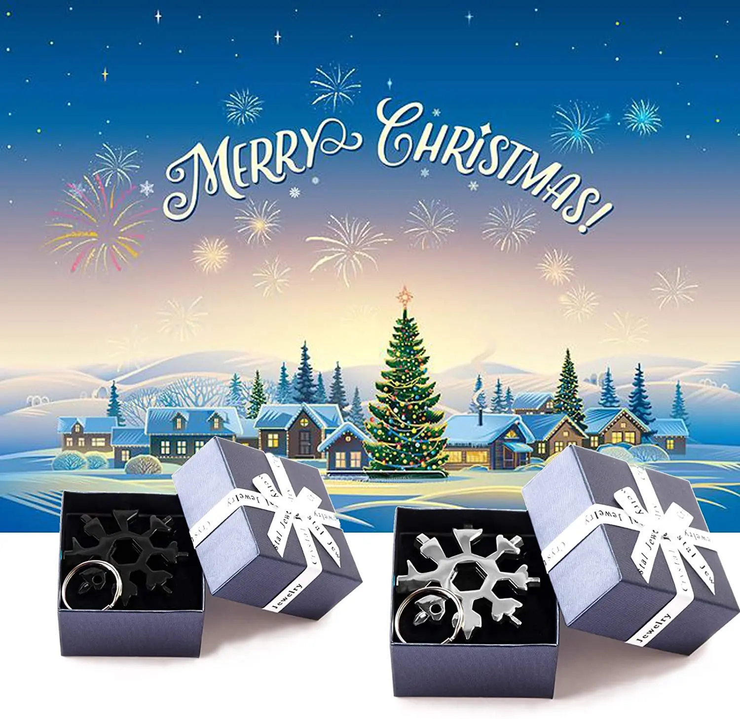 18-in-1 Snowflake Multi-Tool Incredible Portable Stainless Steel Multi-Tool Best Gifts for Friend Husband Father Children
18-in-1 Snowflake Multi-Tool Incredible Portable Stainless Steel Multi-Tool Best Gifts for Friend Husband Father Children