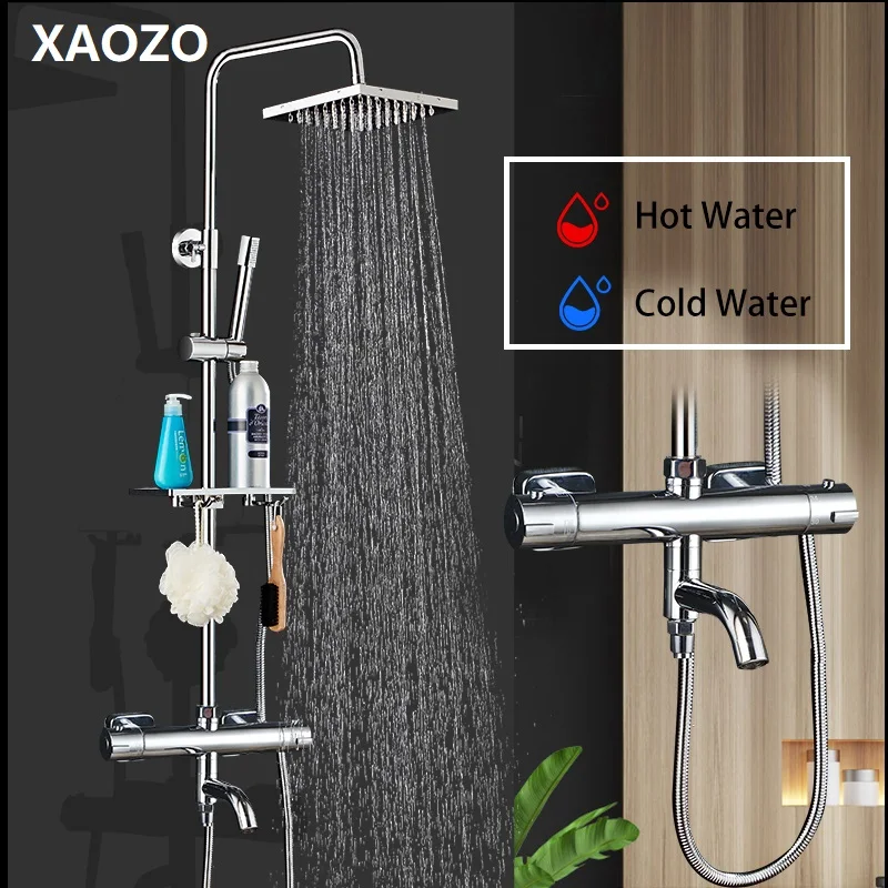 Bathroom Shower Set Shower Rain Waterfall Brass Shower Faucets Set Head Bath Shower Mixer with Hand Shower Faucet Rainfall
Bathroom Shower Set Shower Rain Waterfall Brass Shower Faucets Set Head Bath Shower Mixer with Hand Shower Faucet Rainfall