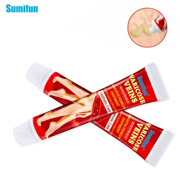 20g Sumifun New Varicose Veins Treatment Cream 100% Original Vasculitis Phlebitis Spider Pain Relief Ointment Medical Plaster
20g Sumifun New Varicose Veins Treatment Cream 100% Original Vasculitis Phlebitis Spider Pain Relief Ointment Medical Plaster