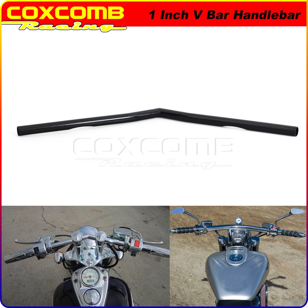 1" Custom 28" Wide 5.5" Pullback Cafe Racer Handlebar V-bar Style Hand Control Bar for BMW Cafe Racer Chopper Bobber Scrambler
1" Custom 28" Wide 5.5" Pullback Cafe Racer Handlebar V-bar Style Hand Control Bar for BMW Cafe Racer Chopper Bobber Scrambler