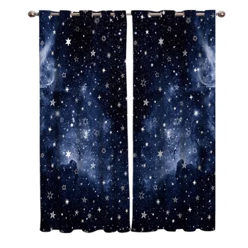 Night Sky Curtains Window Living Room Curtains Kitchen Indoor Window High Blackout Curtain
Night Sky Curtains Window Living Room Curtains Kitchen Indoor Window High Blackout Curtain