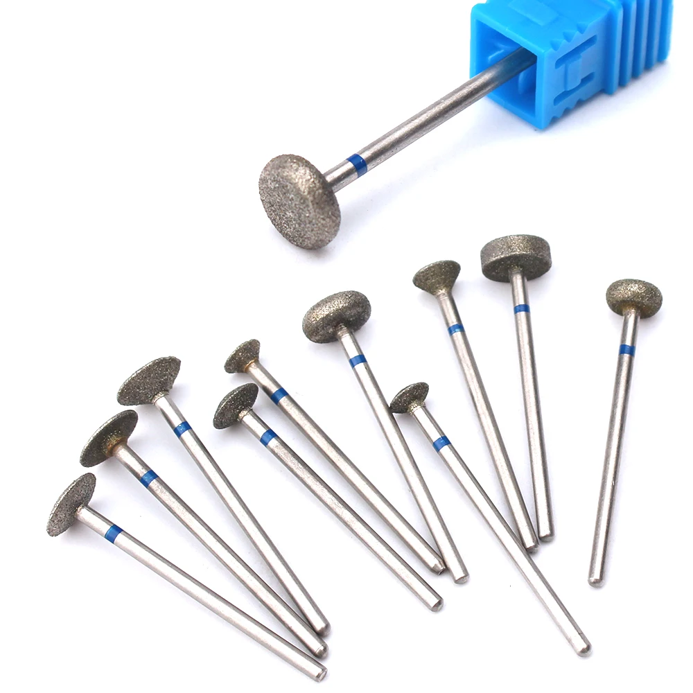 Description Picture 6 of itemMilling Cutters For Foot Nail Drill Bits Pedicure Manicuring Foot Cuticle Clean Tools Nail File Grinding Head Accessories