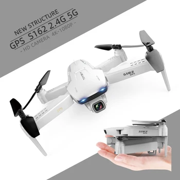 S162 drone rc dron GPS 4K quadcopter WIFI FPV Quadcopter flight 20 minutes distance 500m smart return toys PK SG907 S167 S20 X81
S162 drone rc dron GPS 4K quadcopter WIFI FPV Quadcopter flight 20 minutes distance 500m smart return toys PK SG907 S167 S20 X81