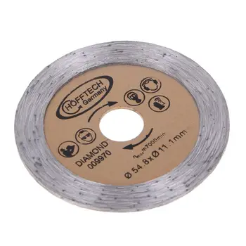 Diamond Saw Blade Circular Disc Cutting Sheet For Glass Ceramics Marble D5BD
Diamond Saw Blade Circular Disc Cutting Sheet For Glass Ceramics Marble D5BD