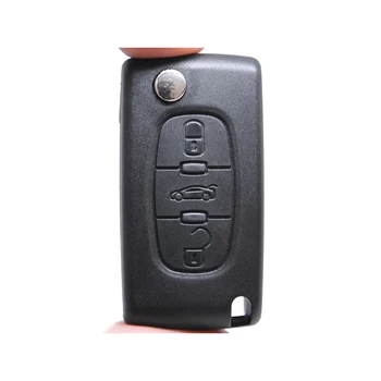 IperChiavi ICIT16 remote key Shell 3 buttons with blade HU83 trunk battery on without Transponder chip for Peugeot Citr
IperChiavi ICIT16 remote key Shell 3 buttons with blade HU83 trunk battery on without Transponder chip for Peugeot Citr