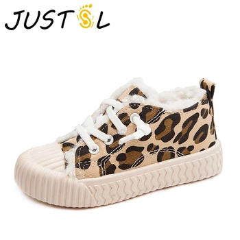 JUSTSL 2020 New Boys Girls Fashion Sneakers Child Leopard Cotton Shoes Kids Soft Bottom Warm Snow Shoes
JUSTSL 2020 New Boys Girls Fashion Sneakers Child Leopard Cotton Shoes Kids Soft Bottom Warm Snow Shoes