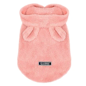 Winter Warm Small Dog Pajamas Coats for Puppy,Cute Rabbit Design Pet PJS Jumpsuit,Soft Fleece Hoodie Clothes for Chihuahua Yorki
Winter Warm Small Dog Pajamas Coats for Puppy,Cute Rabbit Design Pet PJS Jumpsuit,Soft Fleece Hoodie Clothes for Chihuahua Yorki